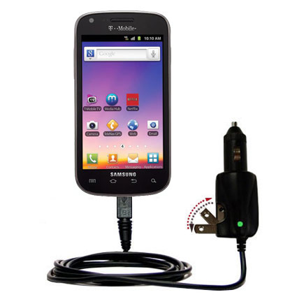 Car & Home 2 in 1 Charger compatible with the Samsung Galaxy S Blaze / SGH-T769