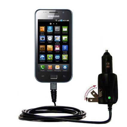 Car & Home 2 in 1 Charger compatible with the Samsung Galaxy SL