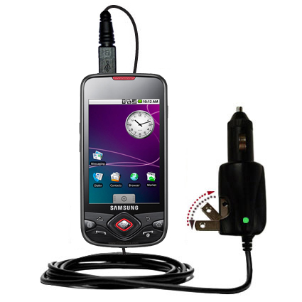 Car & Home 2 in 1 Charger compatible with the Samsung Galaxy Spica