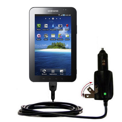 Car & Home 2 in 1 Charger compatible with the Samsung Galaxy Tab