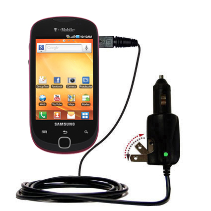 Car & Home 2 in 1 Charger compatible with the Samsung Gravity SMART