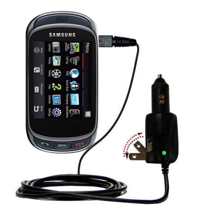 Car & Home 2 in 1 Charger compatible with the Samsung Gravity Touch 2