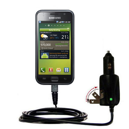 Car & Home 2 in 1 Charger compatible with the Samsung GT-I9003