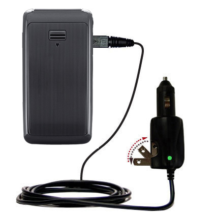 Car & Home 2 in 1 Charger compatible with the Samsung Haven