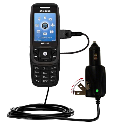 Car & Home 2 in 1 Charger compatible with the Samsung Helio Drift SPH-503