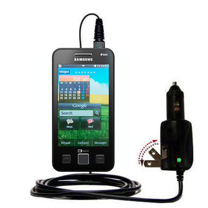 Car & Home 2 in 1 Charger compatible with the Samsung I6712