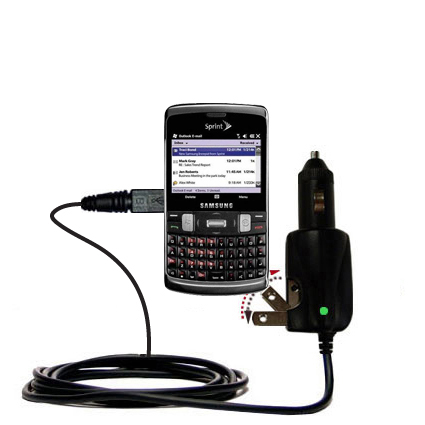 Car & Home 2 in 1 Charger compatible with the Samsung Intrepid SPH-i350