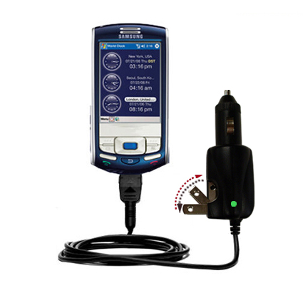 Car & Home 2 in 1 Charger compatible with the Samsung IP-830w