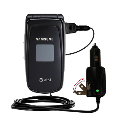 Car & Home 2 in 1 Charger compatible with the Samsung Jayhawk