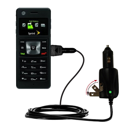 Car & Home 2 in 1 Charger compatible with the Samsung M620