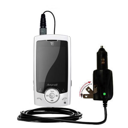 Car & Home 2 in 1 Charger compatible with the Samsung Mini