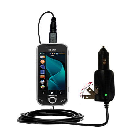 Car & Home 2 in 1 Charger compatible with the Samsung Mythic