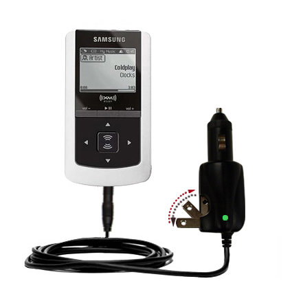 Car & Home 2 in 1 Charger compatible with the Samsung Nexus 25