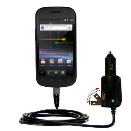 Car & Home 2 in 1 Charger compatible with the Samsung Nexus Prime