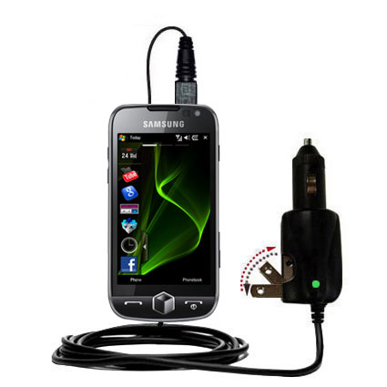 Car & Home 2 in 1 Charger compatible with the Samsung Omnia 7