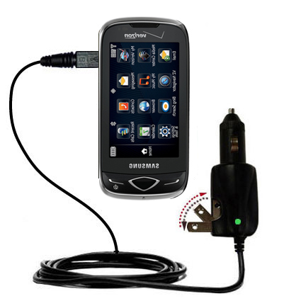 Car & Home 2 in 1 Charger compatible with the Samsung Reality