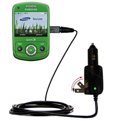 Car & Home 2 in 1 Charger compatible with the Samsung Reclaim SPH-M560