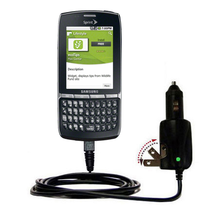 Car & Home 2 in 1 Charger compatible with the Samsung Replenish