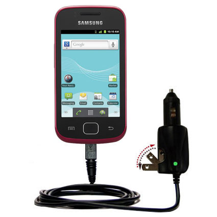 Car & Home 2 in 1 Charger compatible with the Samsung Repp / SCH-R680