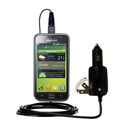 Car & Home 2 in 1 Charger compatible with the Samsung S5750