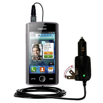 Car & Home 2 in 1 Charger compatible with the Samsung S5780