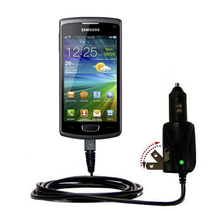 Car & Home 2 in 1 Charger compatible with the Samsung S8600