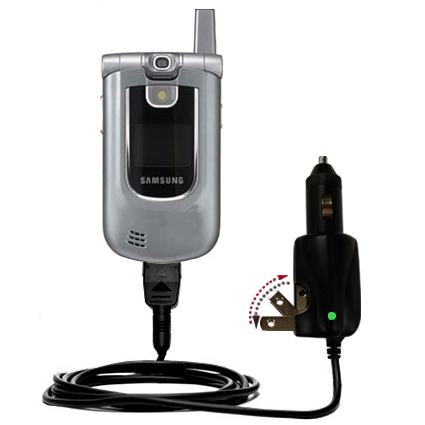 Car & Home 2 in 1 Charger compatible with the Samsung SCH-A890