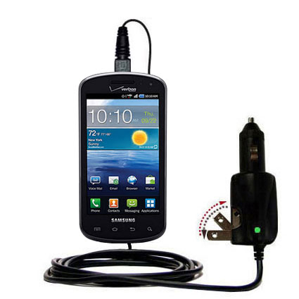 Car & Home 2 in 1 Charger compatible with the Samsung SCH-I405