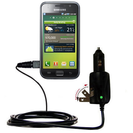 Car & Home 2 in 1 Charger compatible with the Samsung SCH-i510