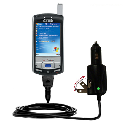 Car & Home 2 in 1 Charger compatible with the Samsung SCH-i730