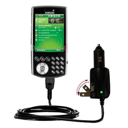 Car & Home 2 in 1 Charger compatible with the Samsung SCH-i760