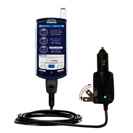 Car & Home 2 in 1 Charger compatible with the Samsung SCH-i830