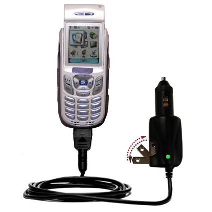 Car & Home 2 in 1 Charger compatible with the Samsung SCH-N330