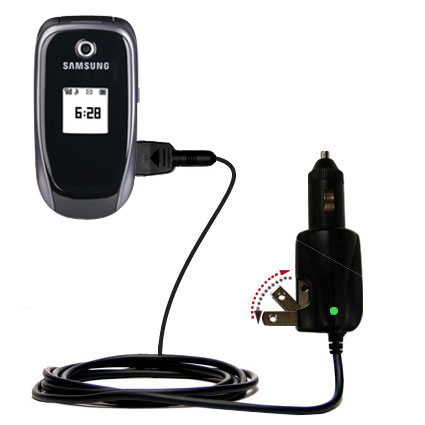 Car & Home 2 in 1 Charger compatible with the Samsung SCH-R330
