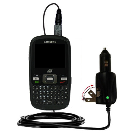 Car & Home 2 in 1 Charger compatible with the Samsung SCH-R355