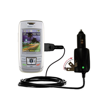 Car & Home 2 in 1 Charger compatible with the Samsung SCH-R400 R410