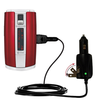 Car & Home 2 in 1 Charger compatible with the Samsung SCH-R500 R550 R556 R550 R580