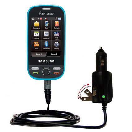 Car & Home 2 in 1 Charger compatible with the Samsung SCH-R630