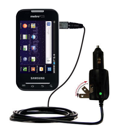 Car & Home 2 in 1 Charger compatible with the Samsung SCH-R910