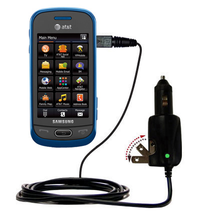 Car & Home 2 in 1 Charger compatible with the Samsung SGH-A597