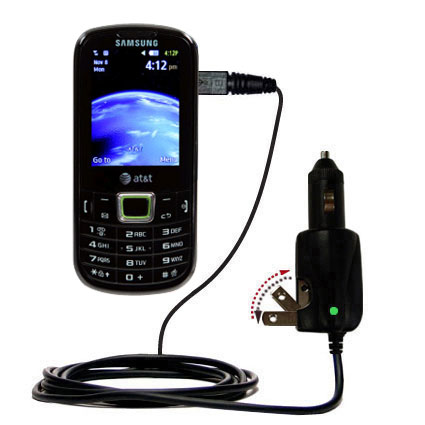 Car & Home 2 in 1 Charger compatible with the Samsung SGH-A667