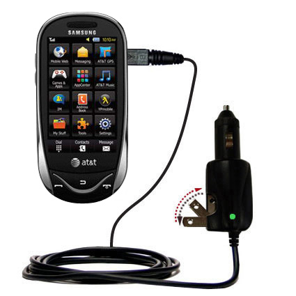 Car & Home 2 in 1 Charger compatible with the Samsung SGH-A927