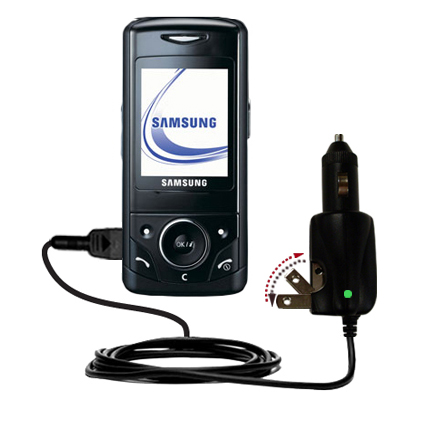 Car & Home 2 in 1 Charger compatible with the Samsung SGH-D520