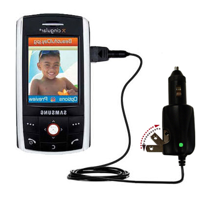 Car & Home 2 in 1 Charger compatible with the Samsung SGH-D807