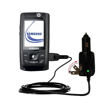 Car & Home 2 in 1 Charger compatible with the Samsung SGH-D820