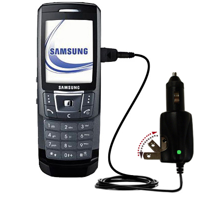Car & Home 2 in 1 Charger compatible with the Samsung SGH-D900