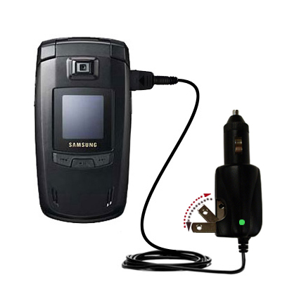 Car & Home 2 in 1 Charger compatible with the Samsung SGH-E780