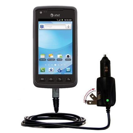 Car & Home 2 in 1 Charger compatible with the Samsung SGH-I847