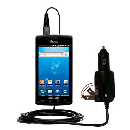 Car & Home 2 in 1 Charger compatible with the Samsung SGH-I897