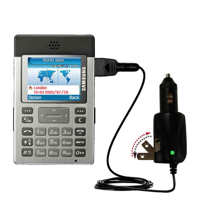 Car & Home 2 in 1 Charger compatible with the Samsung SGH-P300
